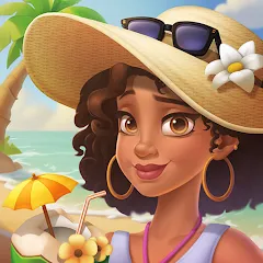 Взломанная Seaside Escape®: Merge & Story (Сисайд Эскейп)  [МОД Все открыто] - полная версия apk на Андроид