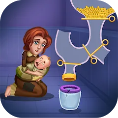 Скачать взломанную Home Pin 2: Family Adventure (Хоум Пин 2)  [МОД Unlocked] - полная версия apk на Андроид