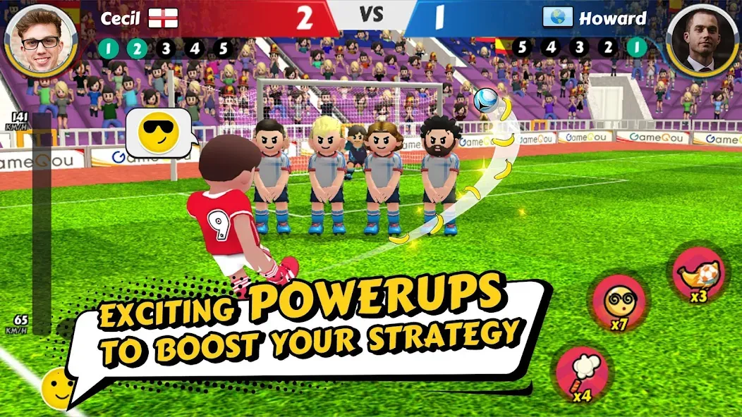 Perfect Kick 2 - Online Soccer (Пэрфект Кик2)  [МОД Unlimited Money] Screenshot 1