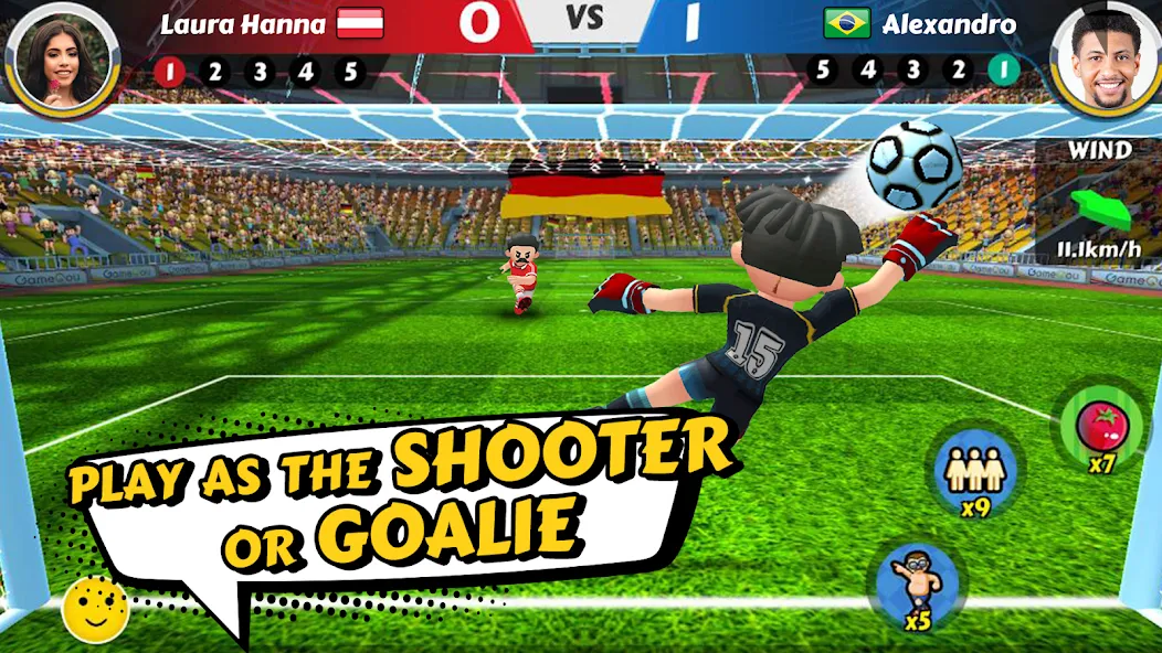 Perfect Kick 2 - Online Soccer (Пэрфект Кик2)  [МОД Unlimited Money] Screenshot 2