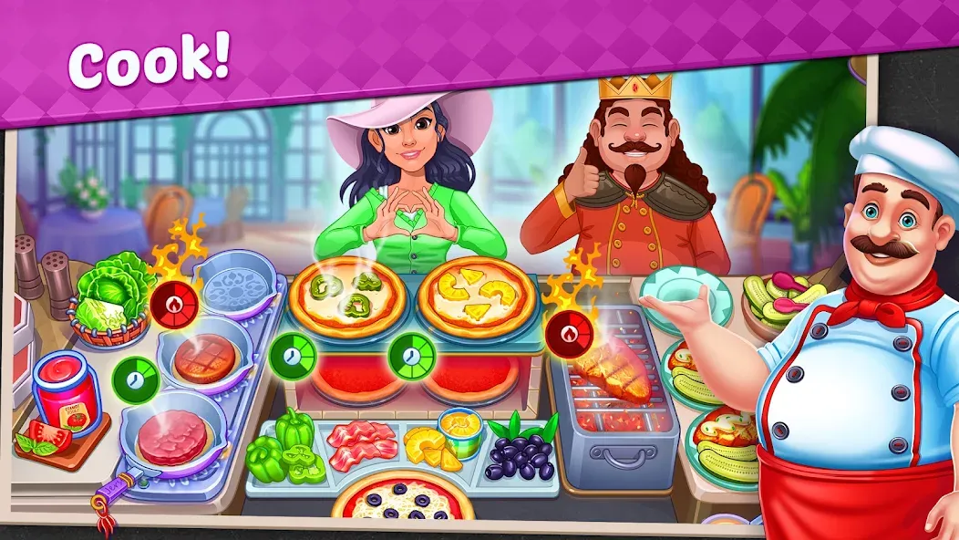 My Cafe Shop : Cooking Games (Мой Кафе Шоп)  [МОД Mega Pack] Screenshot 2