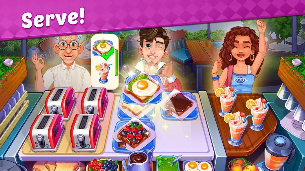 My Cafe Shop : Cooking Games (Мой Кафе Шоп)  [МОД Mega Pack] Screenshot 3