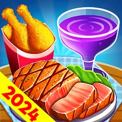 Взлом My Cafe Shop : Cooking Games (Мой Кафе Шоп)  [МОД Mega Pack] - полная версия apk на Андроид