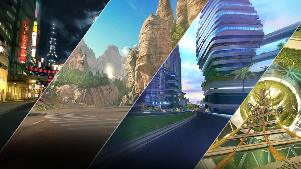 Asphalt 8 - Car Racing Game (Асфальт 8)  [МОД Menu] Screenshot 4