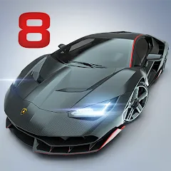 Скачать взломанную Asphalt 8 - Car Racing Game (Асфальт 8)  [МОД Menu] - стабильная версия apk на Андроид