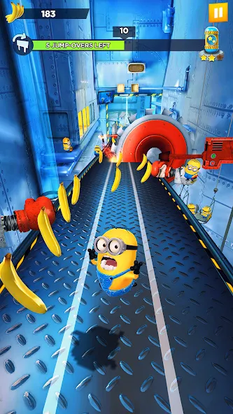 Minion Rush: Running Game (Миньон Раш)  [МОД Mega Pack] Screenshot 1