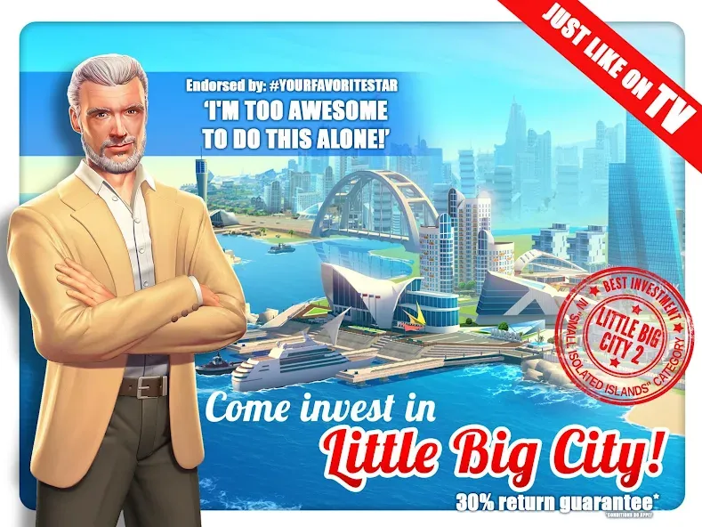 Little Big City 2  [МОД Все открыто] Screenshot 1