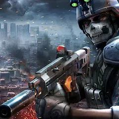 Скачать взлом Modern Combat 5: mobile FPS (Модерн Комбат 5)  [МОД Mega Pack] - полная версия apk на Андроид