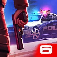 Скачать взломанную Gangstar New Orleans (Гангстар)  [МОД Меню] - полная версия apk на Андроид