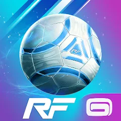 Взломанная Real Football (Реал Футбол)  [МОД Menu] - стабильная версия apk на Андроид