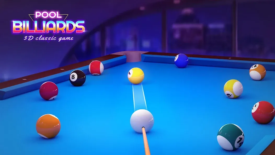 Pool Billiards 3D:Bida بیلیارد (Пул бильярд 3D)  [МОД Unlimited Money] Screenshot 1