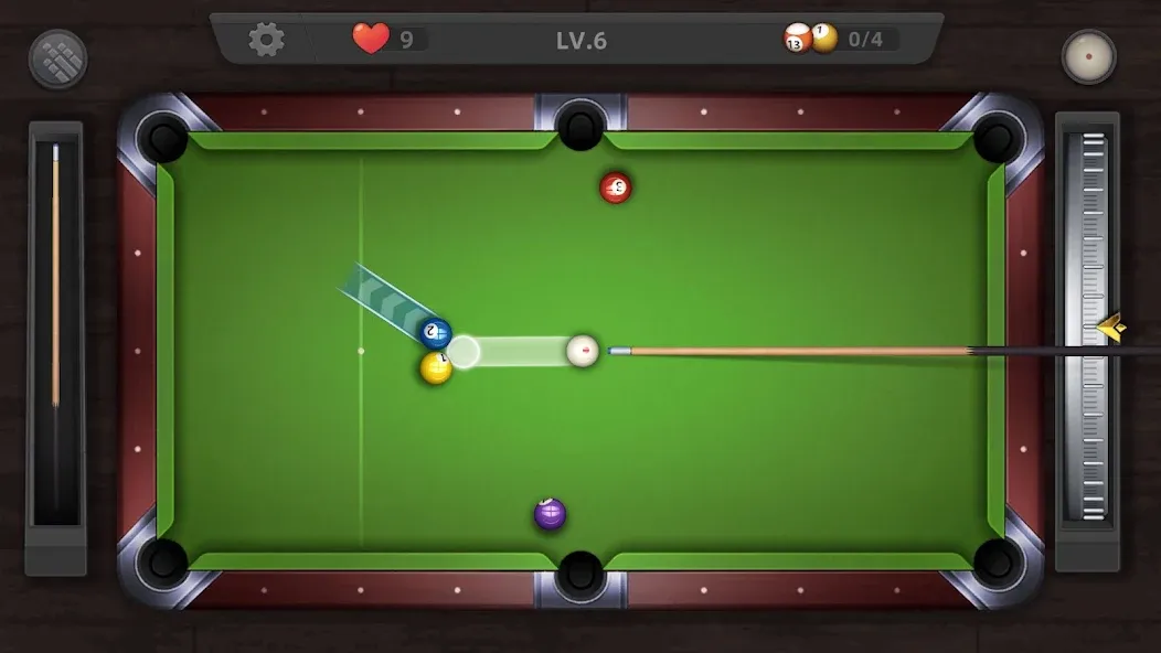 Pool Billiards 3D:Bida بیلیارد (Пул бильярд 3D)  [МОД Unlimited Money] Screenshot 2