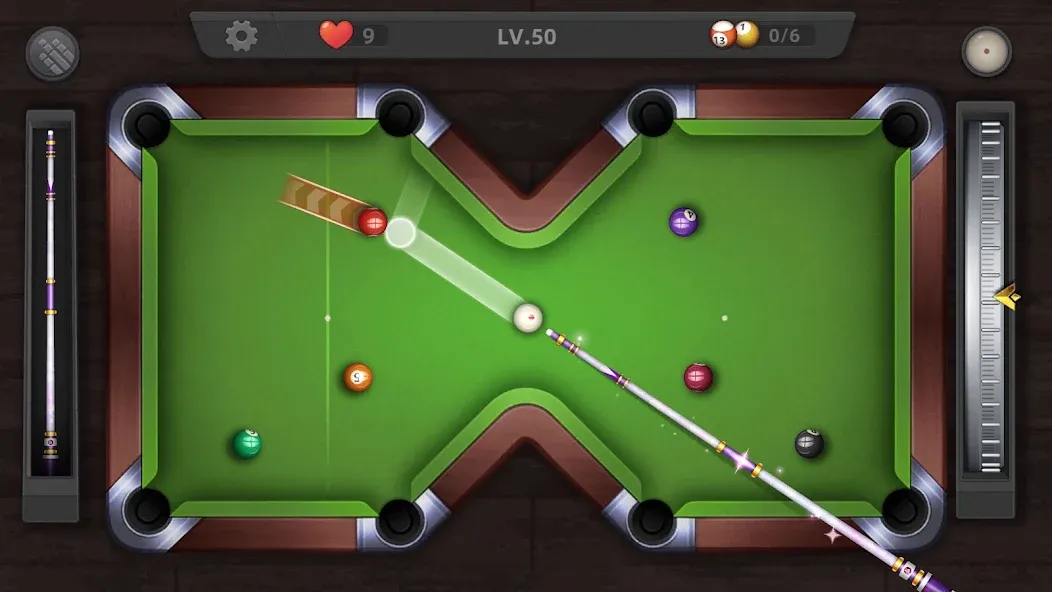 Pool Billiards 3D:Bida بیلیارد (Пул бильярд 3D)  [МОД Unlimited Money] Screenshot 3