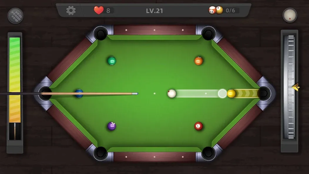 Pool Billiards 3D:Bida بیلیارد (Пул бильярд 3D)  [МОД Unlimited Money] Screenshot 4