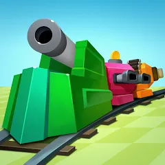 Взломанная Train Arena (Трейн Арена)  [МОД Меню] - последняя версия apk на Андроид