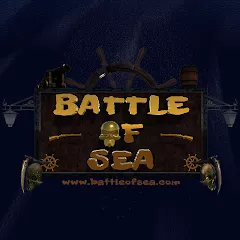 Скачать взломанную Battle of Sea: Pirate Fight (Битва на море)  [МОД Меню] - стабильная версия apk на Андроид