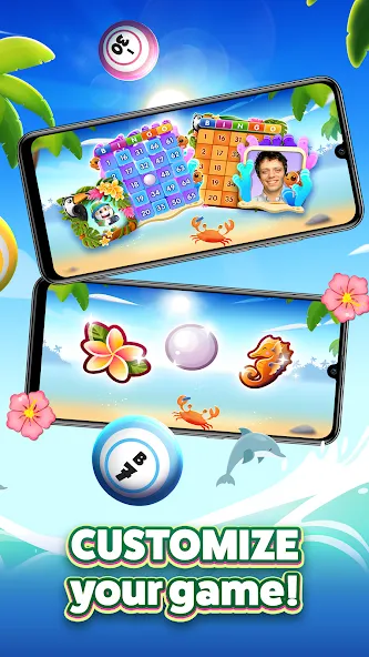 GamePoint Bingo - Bingo games (ГеймПоинт Бинго)  [МОД Unlimited Money] Screenshot 3