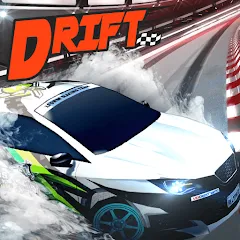 Скачать взлом Drift Rally Boost ON (Дрифт Ралли Ускорение ВКЛ)  [МОД Много монет] - полная версия apk на Андроид