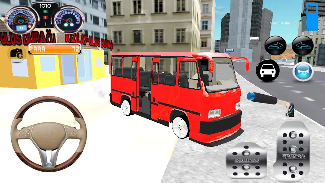 Minibüs Şoförü  [МОД Все открыто] Screenshot 5