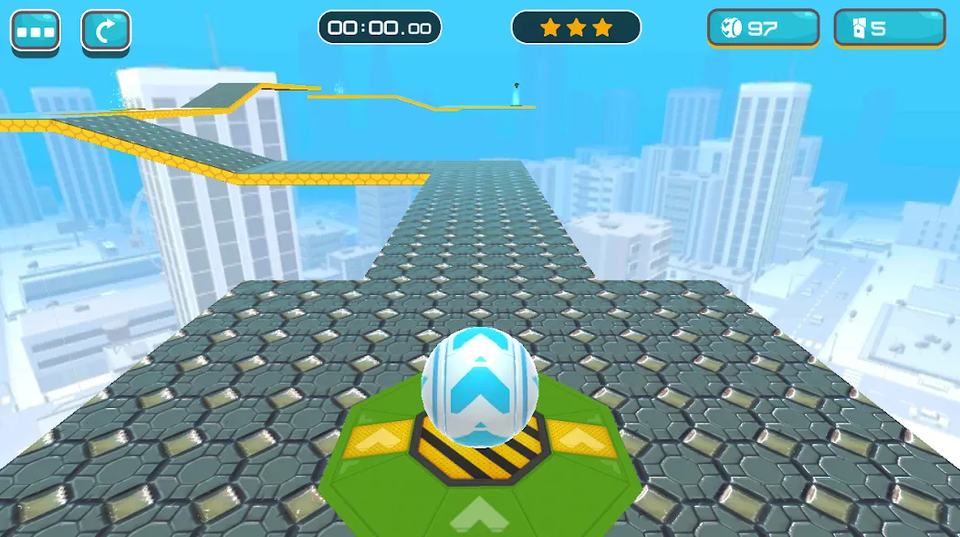 Gyro Ball 3D (Джайро Болл 3Д)  [МОД Много денег] Screenshot 1