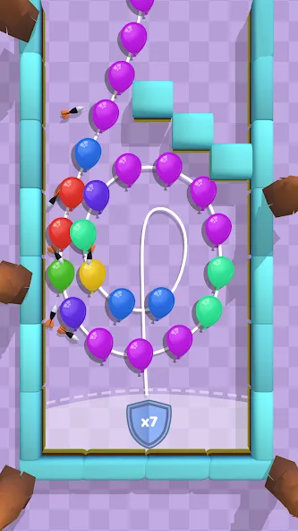 Balloon Fever (Балун Фивер)  [МОД Бесконечные деньги] Screenshot 1