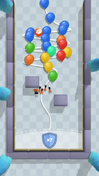 Balloon Fever (Балун Фивер)  [МОД Бесконечные деньги] Screenshot 2