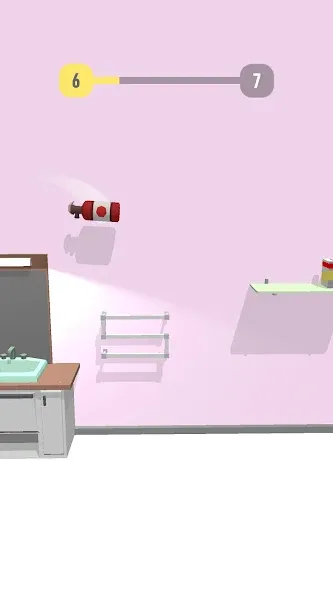 Bottle Jump 3D (Ботл Джамп 3Д)  [МОД Все открыто] Screenshot 4