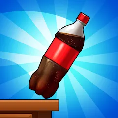 Скачать взлом Bottle Jump 3D (Ботл Джамп 3Д)  [МОД Все открыто] - стабильная версия apk на Андроид