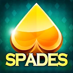 Скачать взломанную Spades (Спейдс)  [МОД Много монет] - стабильная версия apk на Андроид