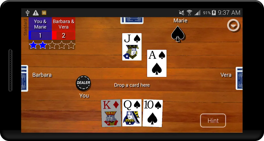 Euchre Card Classic (Юкер Кард Классик)  [МОД Все открыто] Screenshot 2