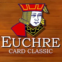 Скачать взломанную Euchre Card Classic (Юкер Кард Классик)  [МОД Все открыто] - стабильная версия apk на Андроид