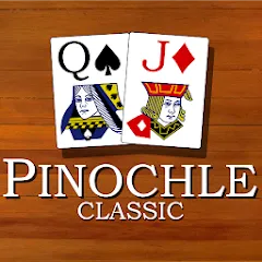 Скачать взломанную Pinochle Classic (Пиночл Классик)  [МОД Бесконечные монеты] - стабильная версия apk на Андроид