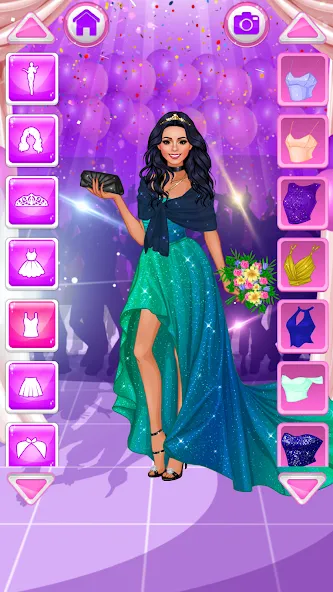 Dress Up Games  [МОД Все открыто] Screenshot 3