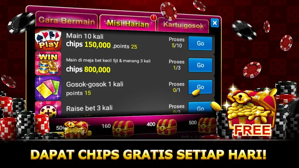 Luxy Poker-Online Texas Poker (Лакши Покер)  [МОД Mega Pack] Screenshot 3