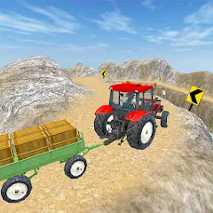 Взлом Tractor Driver 3D Farming Sim (Тракторист 3D Симулятор Фермерства)  [МОД Бесконечные деньги] - последняя версия apk на Андроид