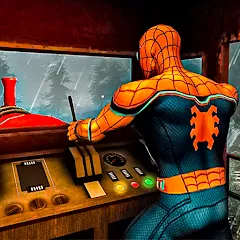 Скачать взлом Horror Spider : Scary Train  [МОД Mega Pack] - стабильная версия apk на Андроид