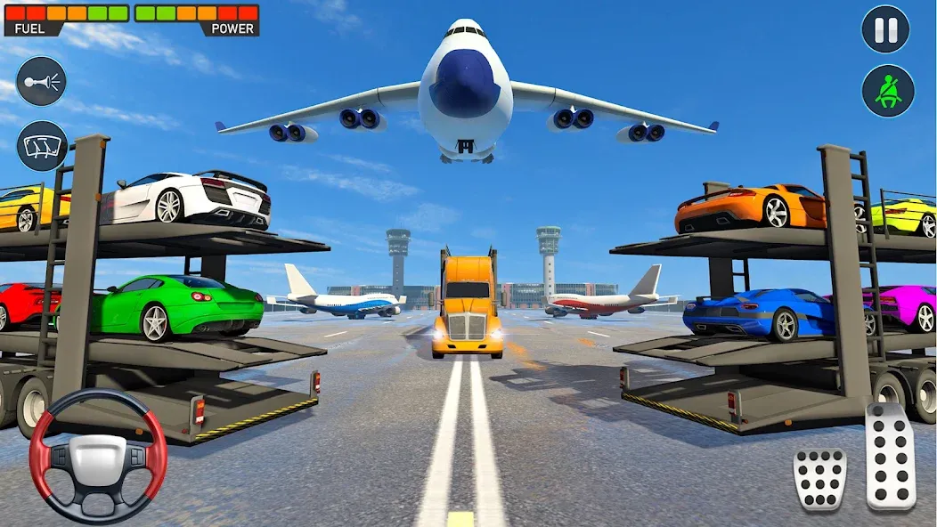 Aeroplane Games 3d & Airplane  [МОД Menu] Screenshot 1