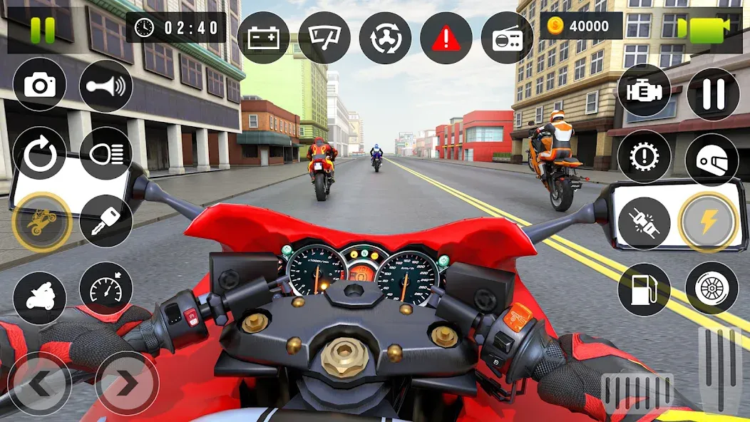 Bike Racing Games - Bike Game (Байк Рейсинг Геймс)  [МОД Много денег] Screenshot 4