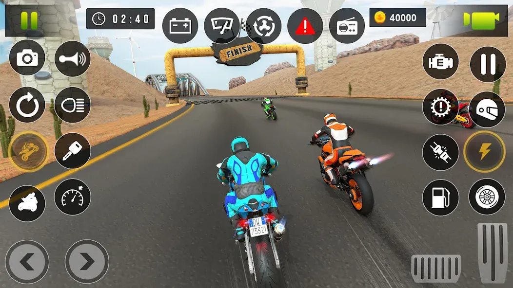 Bike Racing Games - Bike Game (Байк Рейсинг Геймс)  [МОД Много денег] Screenshot 5