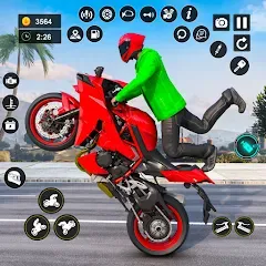 Взлом Bike Racing Games - Bike Game (Байк Рейсинг Геймс)  [МОД Много денег] - последняя версия apk на Андроид