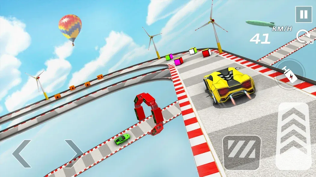 Car Games 3D - GT Car Stunts (ДжиТи Кар Стантс)  [МОД Меню] Screenshot 2