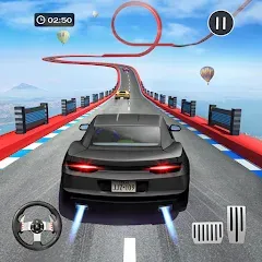 Взломанная Car Games 3D - GT Car Stunts (ДжиТи Кар Стантс)  [МОД Меню] - последняя версия apk на Андроид