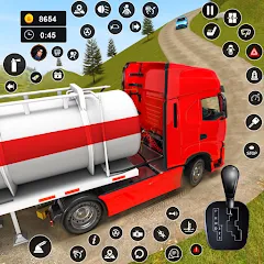 Скачать взлом Truck Simulator - Truck Games (Трак Симулятор)  [МОД Menu] - последняя версия apk на Андроид