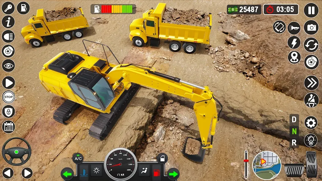 Construction Games Simulator  [МОД Много денег] Screenshot 1