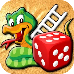 Взлом Snakes and Ladders King (Снейкс энд Ладдерс Кинг)  [МОД Меню] - полная версия apk на Андроид