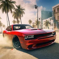 Скачать взлом Extreme Car Driving: Car Drift  [МОД Mega Pack] - стабильная версия apk на Андроид