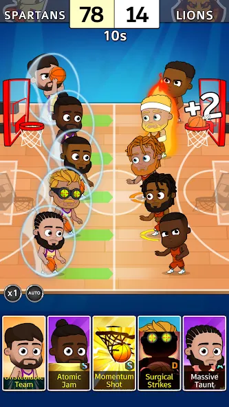 Idle Five Basketball tycoon (Айдл Файв Баскетбольный тайкун)  [МОД Unlocked] Screenshot 4