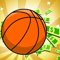 Взломанная Idle Five Basketball tycoon (Айдл Файв Баскетбольный тайкун)  [МОД Unlocked] - последняя версия apk на Андроид