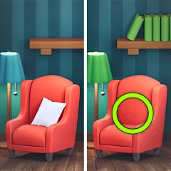 Скачать взломанную Find the Difference 1000+  [МОД Все открыто] - последняя версия apk на Андроид