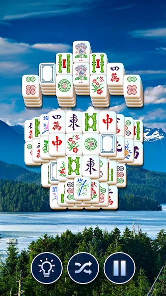 Mahjong Club - Solitaire Game  [МОД Unlimited Money] Screenshot 3